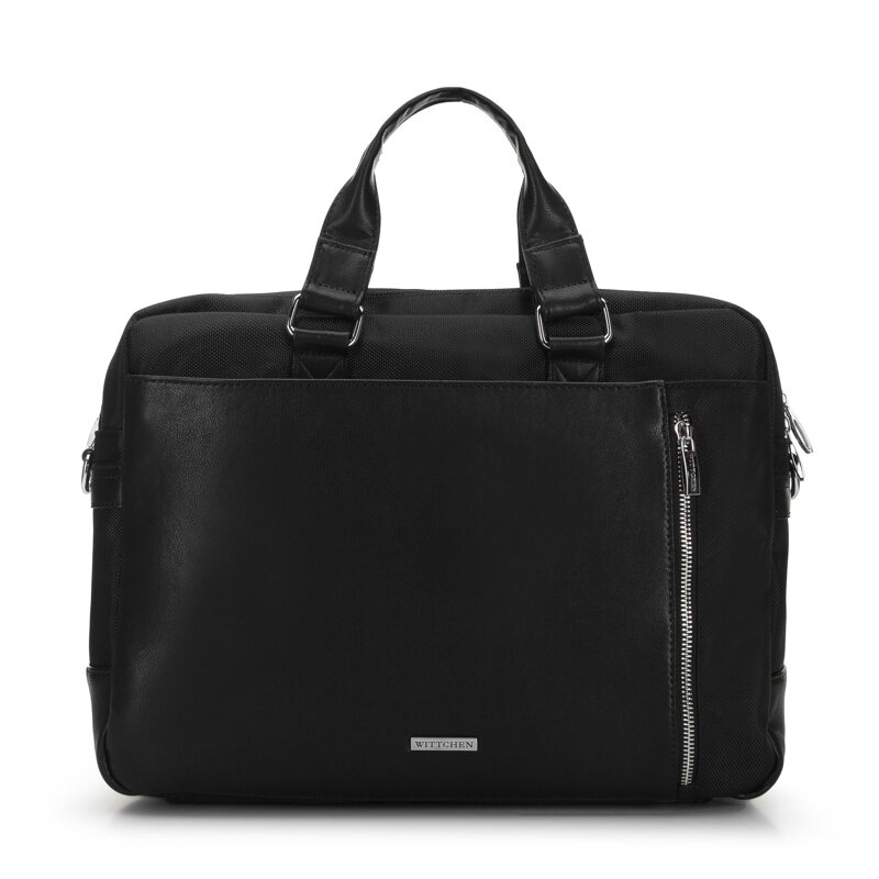 Torba na tablet 10” z kieszenią z ekoskóry 94-3P-002-1