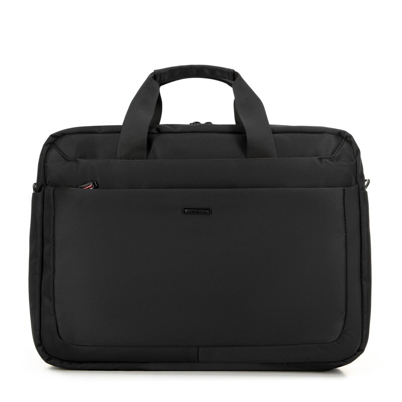 Pánska taška na notebook 15,6’’ jednokomorová čierna 99-3P-201-1 Pánska taška na notebook 15,6’’ jednokomorová čierna 99-3P-201-1