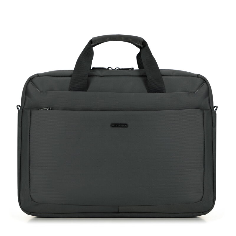 Pánska taška na notebook 15,6’’ jednokomorová sivá 99-3P-201-8 Pánska taška na notebook 15,6’’ jednokomorová sivá 99-3P-201-8