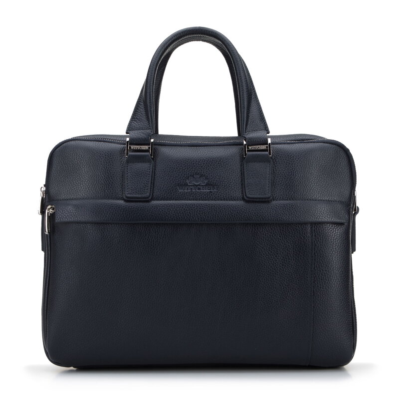 Torba na laptopa 13” skórzana dwukomorowa 95-3U-048-N Torba na laptopa 13” skórzana dwukomorowa 95-3U-048-N