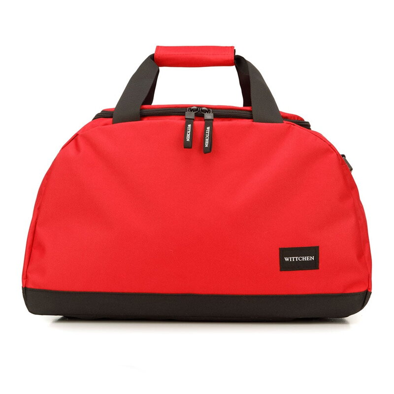 Torba podróżna basic mała czerwono-czarna 56-3S-926-30 Torba podróżna basic mała czerwono-czarna 56-3S-926-30