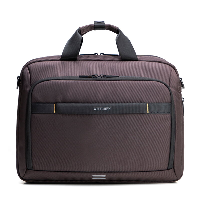 Torba z miejscem na laptopa 17” brązowa 102-3P-810-4