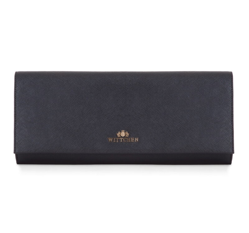 Kopertówka skórzana z magnetycznym zapięciem 83-4-482-1