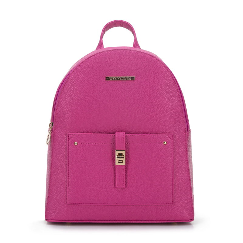 Damski plecak z kieszenią z przodu 29-4Y-003-BP