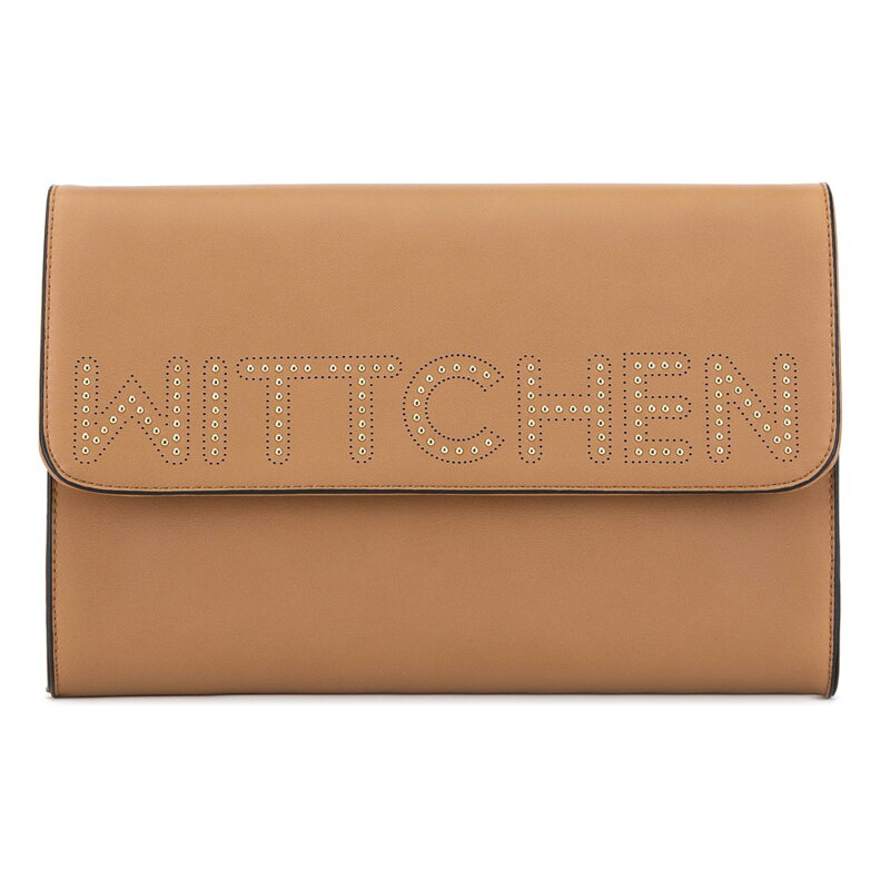 Damska listonoszka kopertówka z dużym logo 90-4Y-757-5