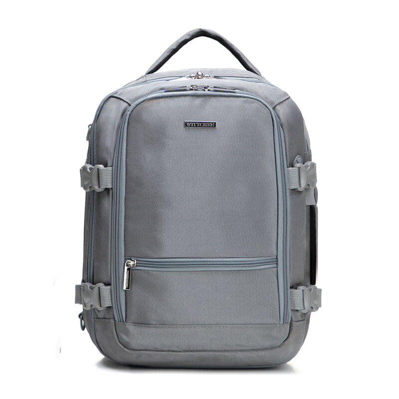 Wielofunkcyjny plecak podróżny 2w1 szary 29-3P-000-01B