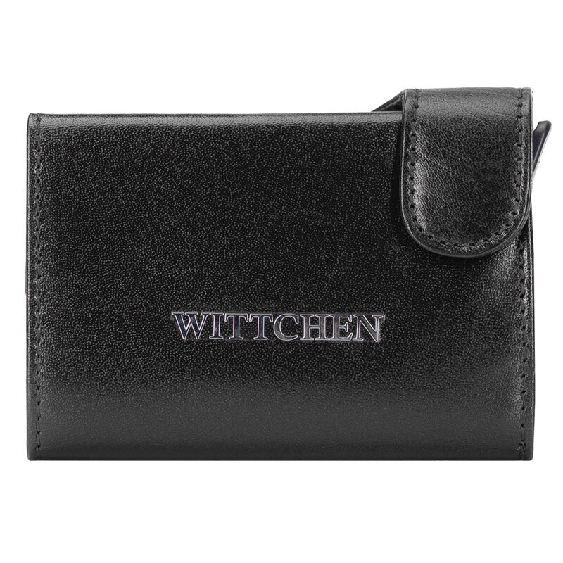 Wizytownik skórzany z podajnikiem 26-2-091-1