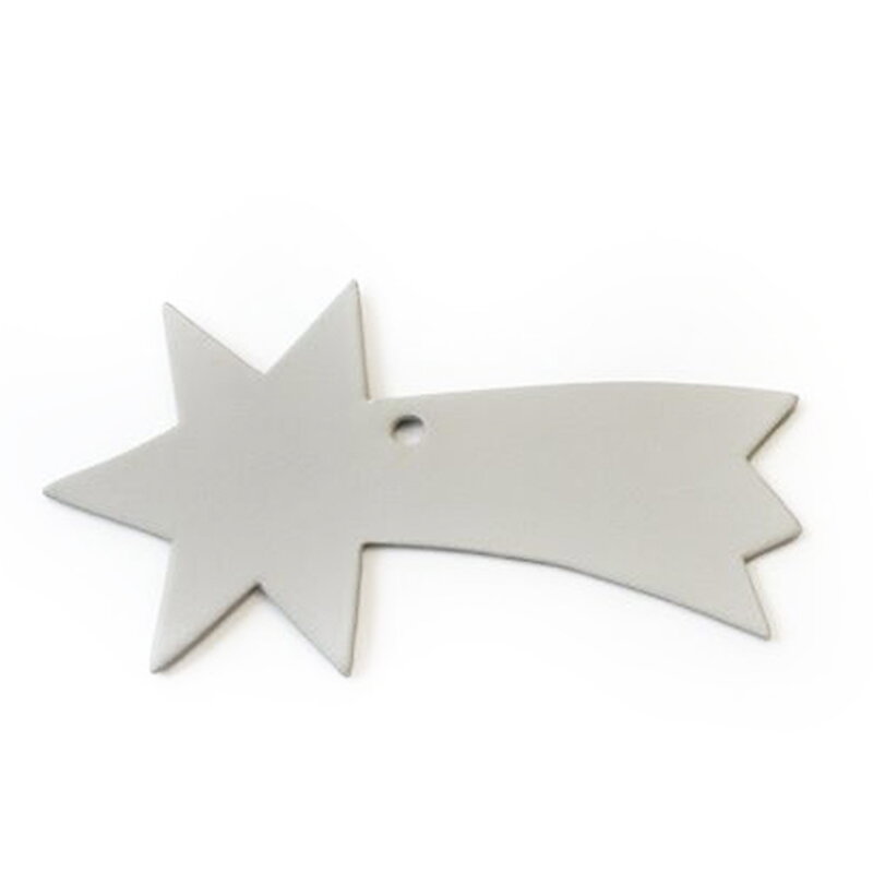 Svetlosivá vianočná ozdoba kométa 619-1214-20