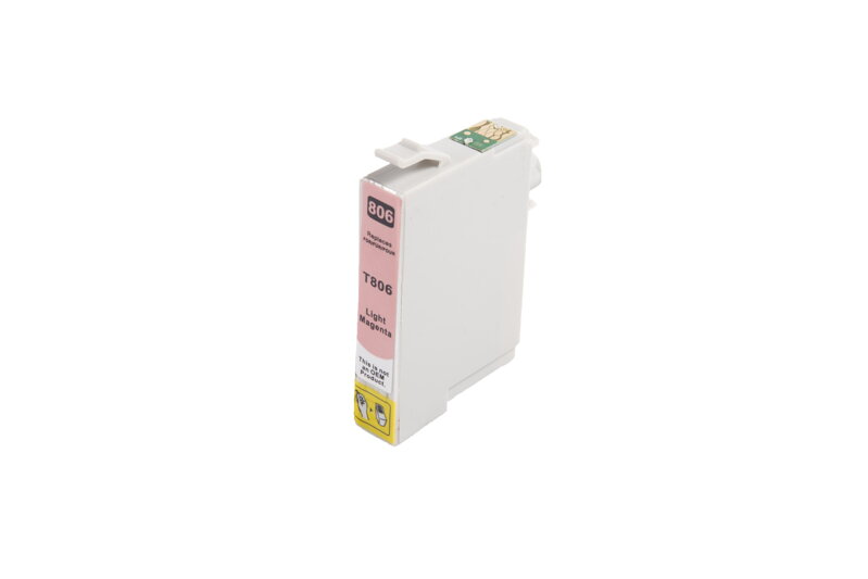 Epson kompatibilná atramentová náplň C13T08064011, light magenta, 15ml (BULK), light magenta