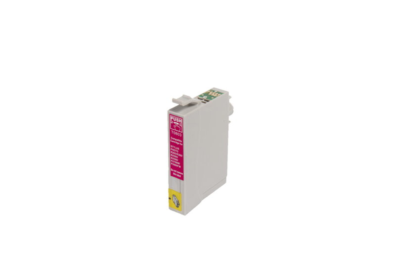 Epson kompatibilná atramentová náplň C13T08034011, 15ml (BULK), purpurová