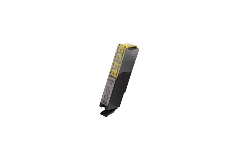 Canon kompatibilná atramentová náplň 6447B001, CLI551GY XL, 12ml (BULK), šedá