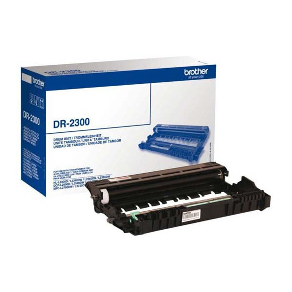 Brother originál válec DR2300, black, 12000str., čierna
