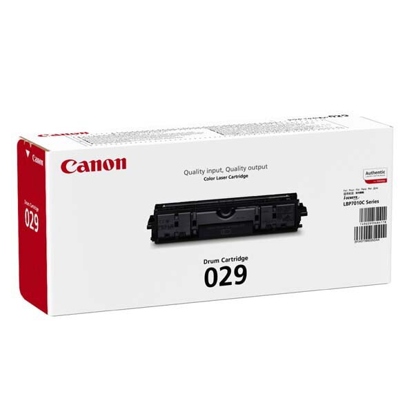 Canon originál válec 029 BK, 4371B002, black, 7000str., čierna