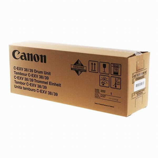 Canon originál válec C-EXV38, 4793B003, black, 138000/174000str., čierna