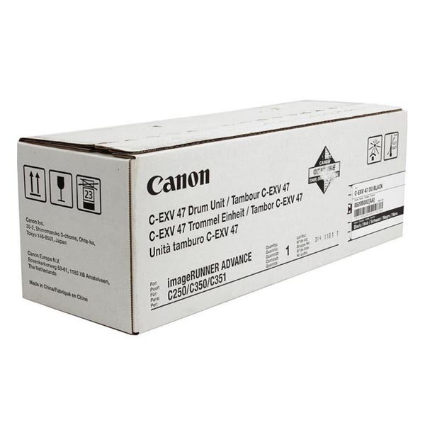 Canon originál válec C-EXV47 BK, 8520B002, black, 39000str., čierna Canon originál válec C-EXV47 BK, 8520B002, black, 39000str., čierna