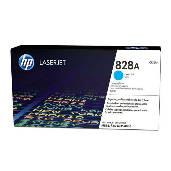 HP originál válec CF359A, HP 828A, cyan, 30000str., azurová HP originál válec CF359A, HP 828A, cyan, 30000str., azurová