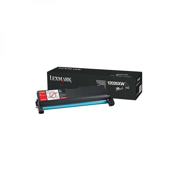 Lexmark originál válec 12026XW, black, 25000str., čierna