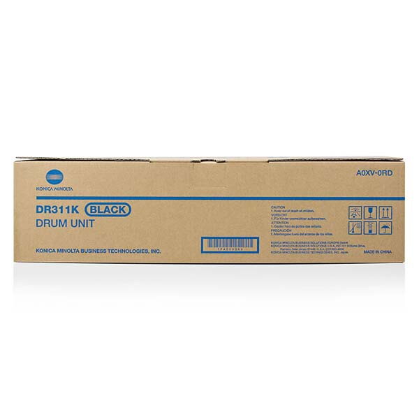 Konica Minolta originál válec DR-311K, A0XV0RD, black, čierna