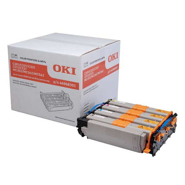 OKI originál válec 44968301, CMYK, 30000str. OKI originál válec 44968301, CMYK, 30000str.