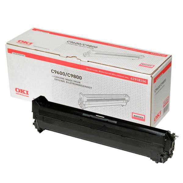 OKI originál válec 42918106, magenta, 30000str., purpurová