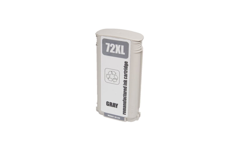 HP renovovaná atramentová náplň C9374A, no.72, 130ml (BULK), šedá HP renovovaná atramentová náplň C9374A, no.72, 130ml (BULK), šedá