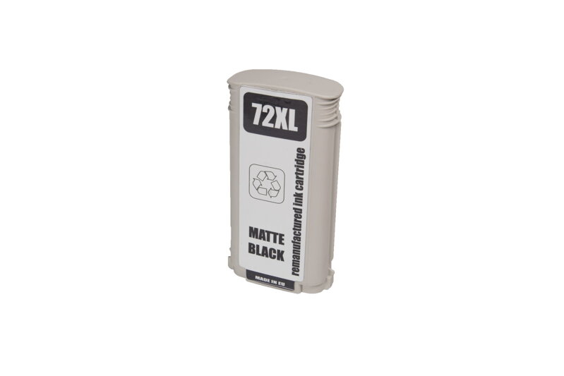HP renovovaná atramentová náplň C9403A, no.72, 130ml (BULK), matte, matt black HP renovovaná atramentová náplň C9403A, no.72, 130ml (BULK), matte, matt black