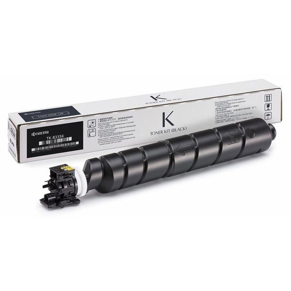 Kyocera originál toner TK8335K, black, 25000str., 1T02RL0NL0, Kyocera TASKalfa 3252ci, 3552ci, O, čierna