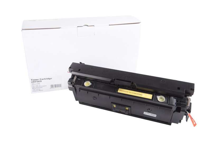 HP kompatibilná tonerová náplň CF362X, 508X, 9500 listov (Orink white box), žltá HP kompatibilná tonerová náplň CF362X, 508X, 9500 listov (Orink white box), žltá