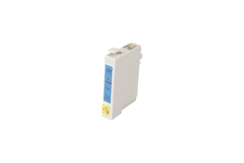 Epson kompatibilná atramentová náplň C13T07124012 / C13T08924011, 13,5ml (Orink bulk), azurová