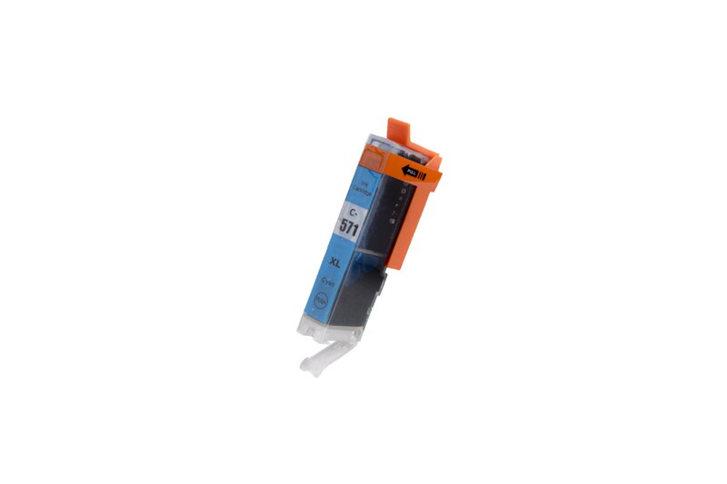 Canon kompatibilná atramentová náplň 0332C001, CLI571CXL, 11ml (Orink bulk), azurová Canon kompatibilná atramentová náplň 0332C001, CLI571CXL, 11ml (Orink bulk), azurová