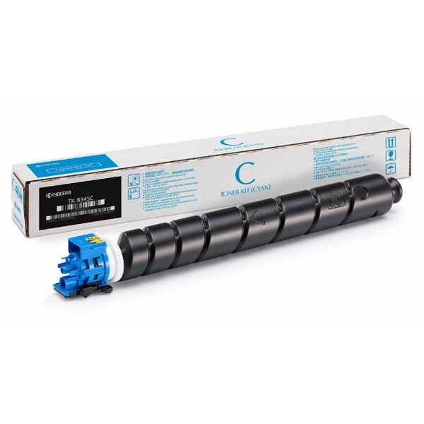 Kyocera originál toner TK-8345C, cyan, 12000str., 1T02L7CNL0, Kyocera TASKalfa 2552ci, O, azurová