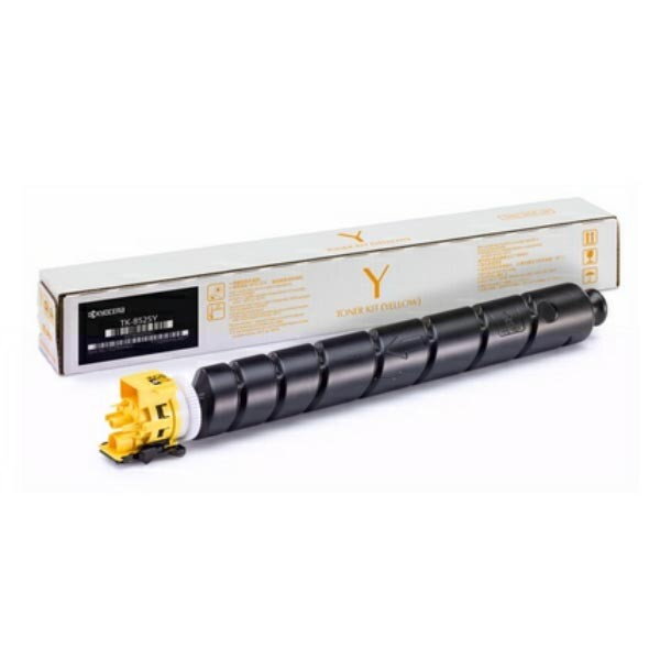 Kyocera originál toner TK-8525Y, yellow, 20000str., 1T02RMANL0, Kyocera TASKalfa4052ci, 4053ci, O, žltá