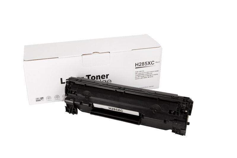 HP kompatibilná tonerová náplň CB435X / CB436X / CE285X, 1870B002, 1871B002, 1153B002, 3484B002, CRG712, CRG713, CRG714, CRG725, 3000 listov, čierna HP kompatibilná tonerová náplň CB435X / CB436X / CE285X, 1870B002, 1871B002, 1153B002, 3484B002, CRG712, CRG713, CRG714, CRG725, 3000 listov, čierna