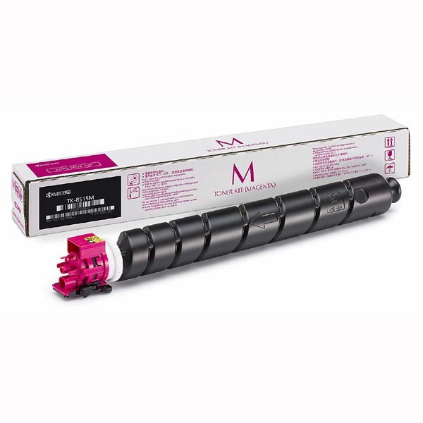 Kyocera originál toner TK-8515M, magenta, 20000str., 1T02NDBNL0, Kyocera TASKalfa 5052ci, TASKalfa 6052ci, 5053ci, O, purpurová