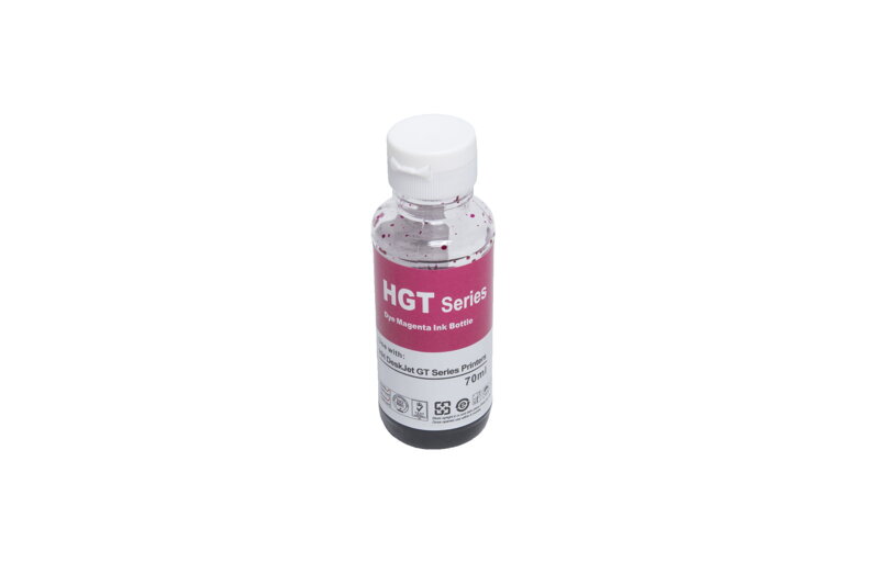 HP kompatibilná atramentová náplň M0H55AE, GT52, 70ml (Orink bulk), purpurová