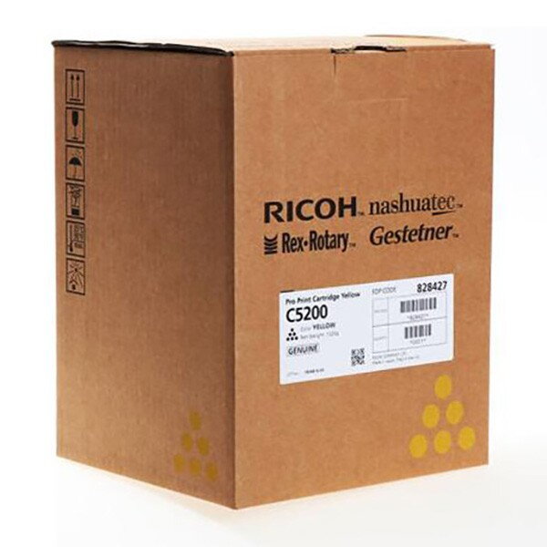 Ricoh originál toner 828427, yellow, 24000str., Ricoh Pro C 5120, 5120 S, 5200, 5200 S, 5210, 5210 S, O, žltá Ricoh originál toner 828427, yellow, 24000str., Ricoh Pro C 5120, 5120 S, 5200, 5200 S, 5210, 5210 S, O, žltá