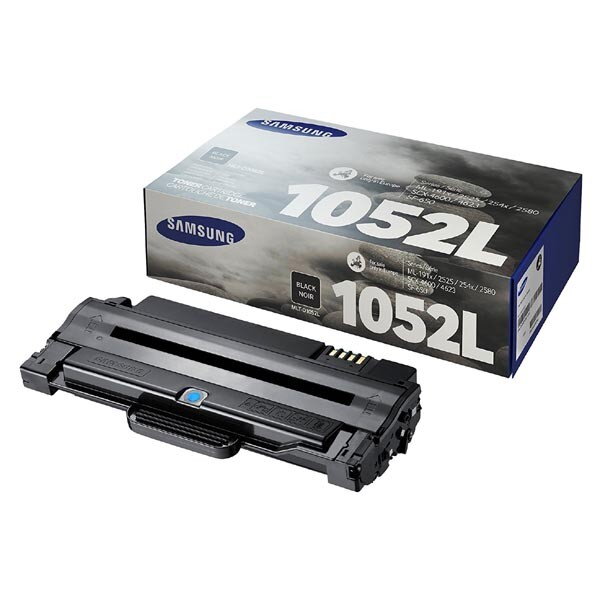 HP originál toner SU758A, MLT-D1052L, black, 2500str., 1052L, high capacity, Samsung ML-1910-1925, 2525. 2540, 2580, SCX-4600, 462, čierna