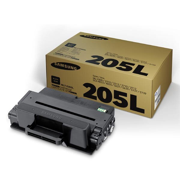 HP originál toner SU963A, MLT-D205L, black, 5000str., 205L, high capacity, Samsung ML-3310,3710, SCX-4833,5637,5737, O, čierna HP originál toner SU963A, MLT-D205L, black, 5000str., 205L, high capacity, Samsung ML-3310,3710, SCX-4833,5637,5737, O, čierna