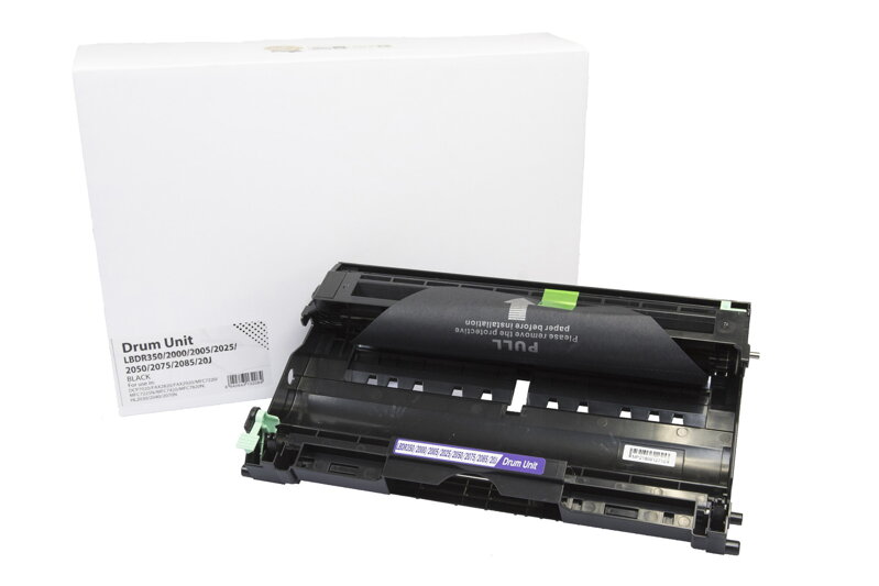 Brother kompatibilný optický valec DR2000, 12000 listov (Orink white box), biela Brother kompatibilný optický valec DR2000, 12000 listov (Orink white box), biela