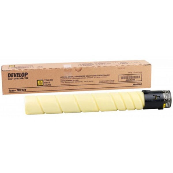 Develop originál toner A8DA2D0, yellow, 26000str., TN-324Y, Develop Ineo +258, +308, +368, O, žltá