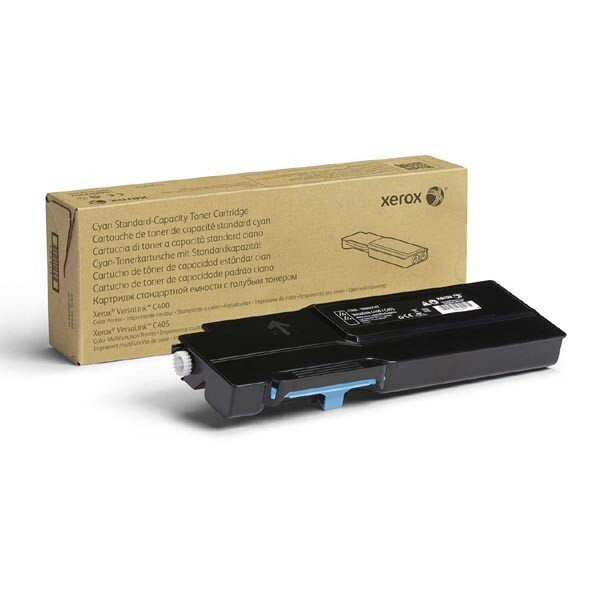 Xerox originál toner 106R03510, cyan, 2500str., Xerox Versalink Xerox C400, C405, O, azurová