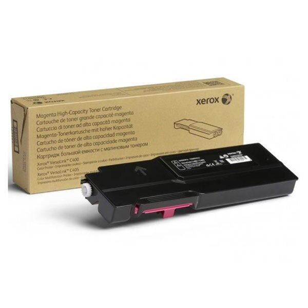 Xerox originál toner 106R03535, magenta, 8000str., Xerox Versalink Xerox C400, C405, O, purpurová