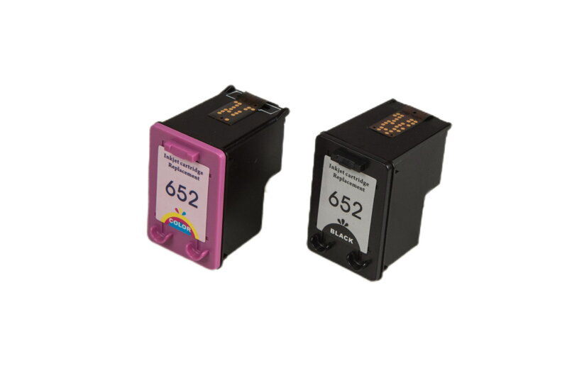 Renovovaná atramentová náplň F6V25AE#BHK / F6V24AE#BHK, no.652XL, black+color/20ml+18ml pre tlačiarne HP (MULTIPACK BULK), farebná Renovovaná atramentová náplň F6V25AE#BHK / F6V24AE#BHK, no.652XL, black+color/20ml+18ml pre tlačiarne HP (MULTIPACK BULK), farebná