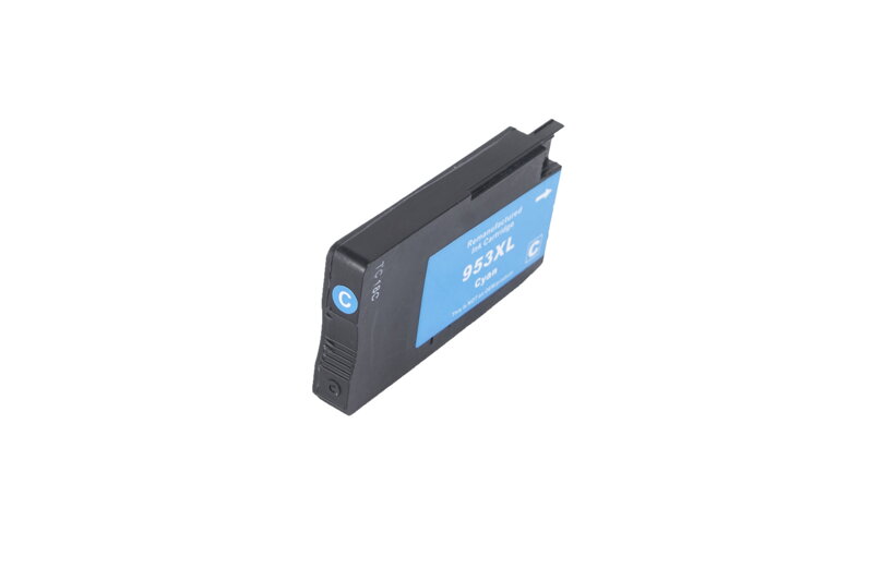 HP renovovaná atramentová náplň F6U16AE, no.953XL, 26ml (BULK), azurová
