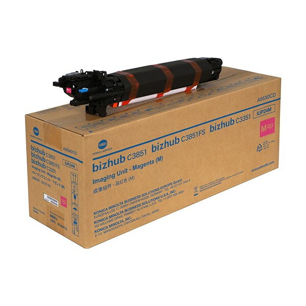 Konica Minolta originál válec IUP-24M, A95X0CD, magenta, purpurová