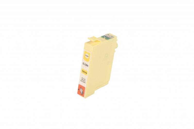 Epson kompatibilná atramentová náplň C13T13044012, 18ml (Orink bulk), žltá