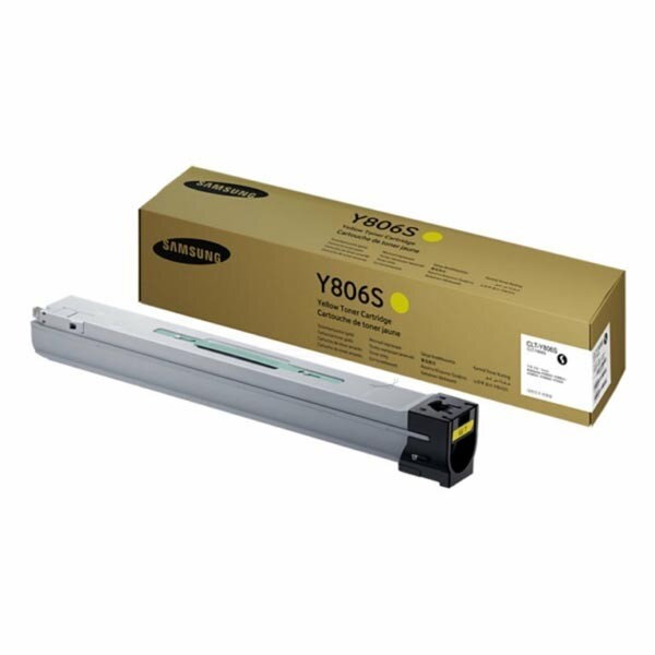 HP originál toner SS728A, CLT-Y806S, yellow, 30000str., Y806S, Samsung MultiXpress SL-K703, SL-X703, SL-X704, SL-X706, O, žltá