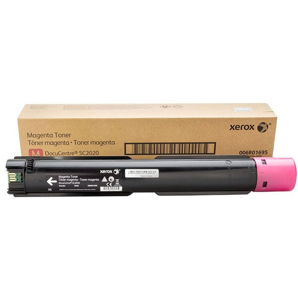 Xerox originál toner 006R01695, magenta, 3000str., Xerox DocuCentre SC2020, O, purpurová Xerox originál toner 006R01695, magenta, 3000str., Xerox DocuCentre SC2020, O, purpurová