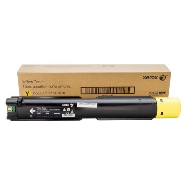 Xerox originál toner 006R01696, yellow, 3000str., Xerox DocuCentre SC2020, O, žltá Xerox originál toner 006R01696, yellow, 3000str., Xerox DocuCentre SC2020, O, žltá