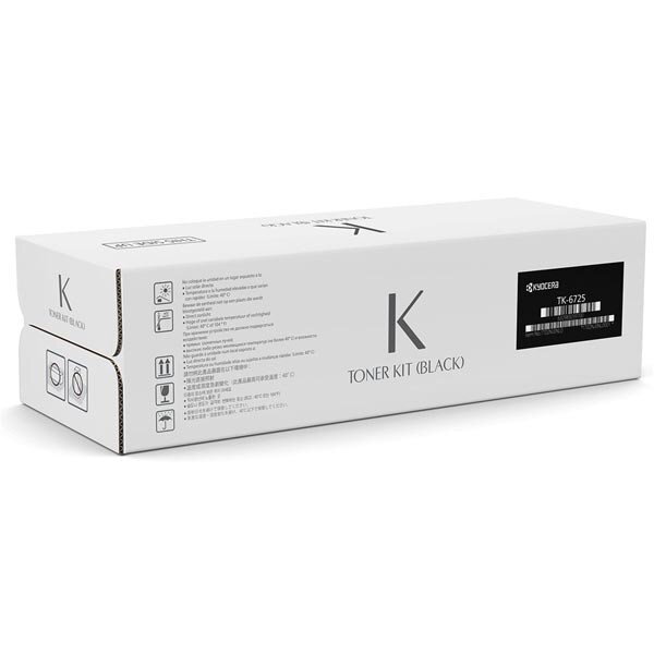 Kyocera originál toner TK6725, black, 70000str., Kyocera TASKalfa 7002i, 8002i, O, čierna
